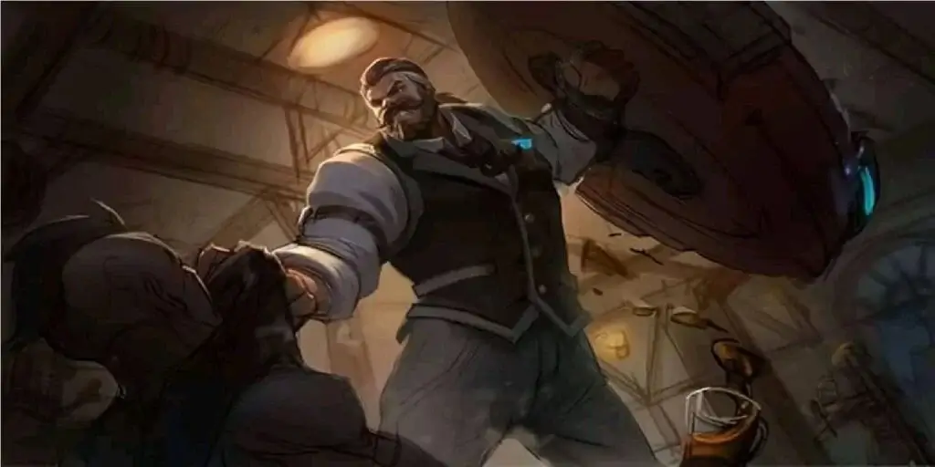 Hero Baxia di Mobile Legends