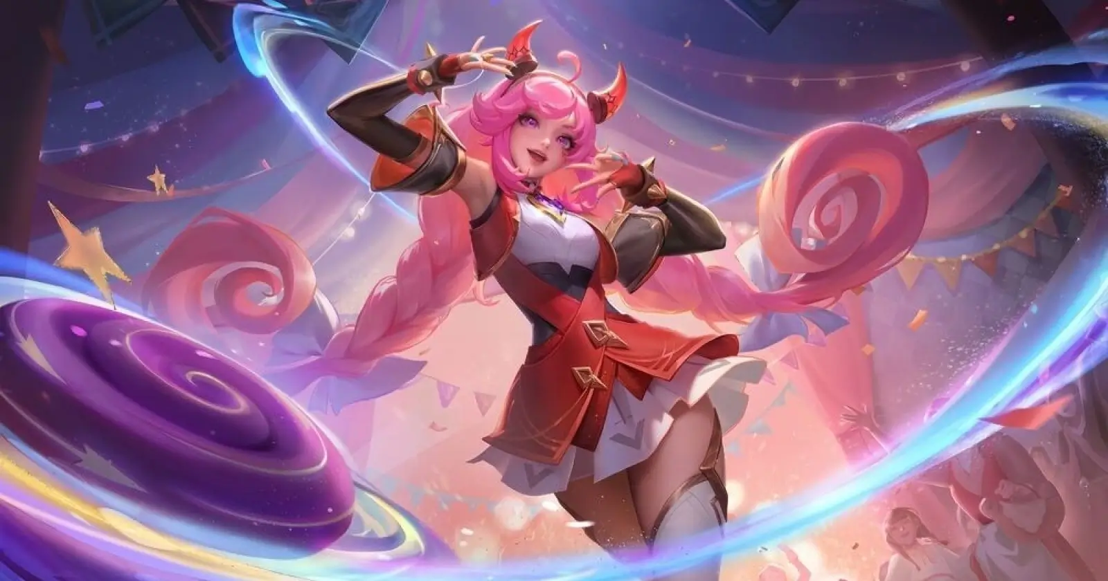 Hero Fighter baru Mobile Legends, Cici