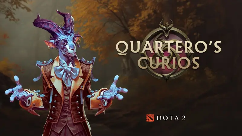 Dota 2 Rilis Event Quarteros Curios