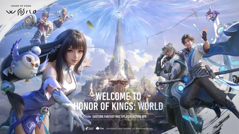 Honor of Kings: World Siap Guncang Gamescom 2025!