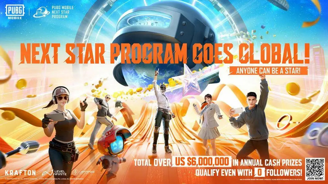 pubg mobile next star program