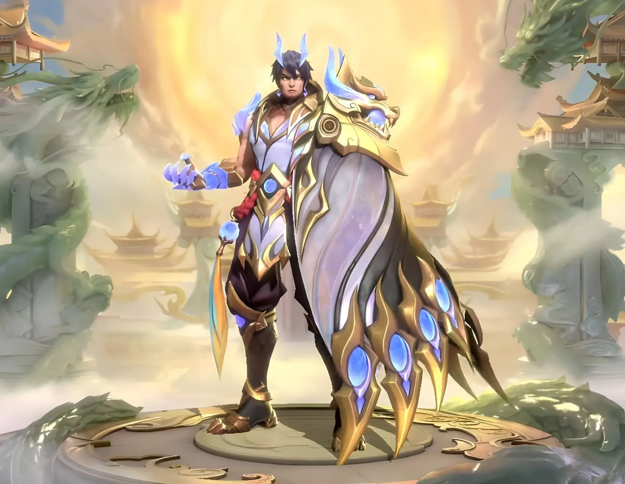 Hero Yu Zhong di Mobile Legends